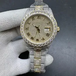 Diamond Watch Designer Uhren Automatische mechanische 2824 Bewegung wasserdichtes Armband Sapphire Business Edelstahl 40 mm Herren Armbandwatch Montre de Luxe