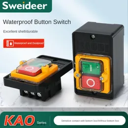 SMART HOME CONTROL PUSH-knapp Switch KAO-5H KAO-5M 10A 380V för skärmaskinbänk Borrvattentät ström på/ av KAO-5 på