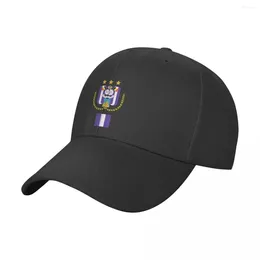 Boll Caps Anderlecht RSCA - Fotboll Baseball Cap Party Hats Fashionabla Wild Hat Man Women's