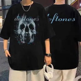 Tシャツ・カットソー HUECLOSET Deftones Pigment Short Sleeve T Shirt Amazon.com: Deftones T-Shirt Men Womens T Shirt Moisture