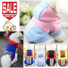 Hundebekleidung Kleidung Winter Warme Haustierjacke Mantel Welpen Hoodies Knopf Weiche Fleece-Kleidung für kleine Hunde Katze Chihuahua York Kostüme