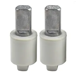 Toilet Seat Covers Lid Slow Down Hinge Torque Damper Fixing Connector 2 Pcs Plastic Brand High Quality