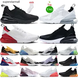 270 270s Running Shoes Triple White Black Red BARELY ROSE Brown Total Orange Philippines Light Bone Core White Grape Medium Olive Men Trainers Sports Sneakers
