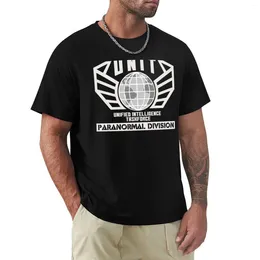 Polo da uomo UNIT Unified Intelligence Taskforce T-shirt per un ragazzo Funnys Abbigliamento estetico T-shirt grafiche da uomo