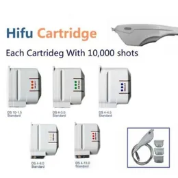 HIFU Maszyna wymiana kaset 10000 strzałów dla skoncentrowanych na wysokiej intensywności ultradźwiękowej podnoszenia twarzy usuwanie ciała Schodem411