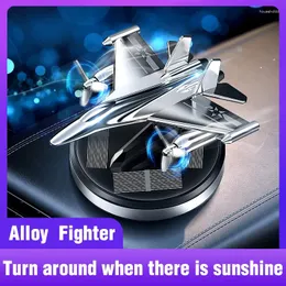 Solar Fighter Car Air Freshener Propeller Flavoring Fragrance Decoration Interior Accessories Perfume Diffuser Men And Women