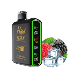 Vaapod Gem Geek Stange Puls 15000 Higo 20000 Puff Einweg E-Zig 28 ml E-Liquid Dual Mesh Coil Puff 15k Meloso Vape Pod-Gerät wiederaufladbarer Batterie-Vollbildindikator