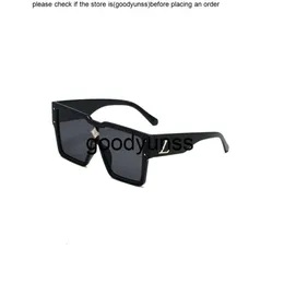 Luxely Viutonly Lvity Men's Men's Designer Sunglasses UV 400 Square Frame Modne lunety dla mężczyzn i kobiet na wakacje i podróże