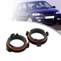 نظام الإضاءة 2pcs لـ Opel Astra G Zafira A 1999-2005 H7 LED Dipped/Low Beam Beam Blb Cap Mount Ring Ring Base Base Base Adapter Adapter