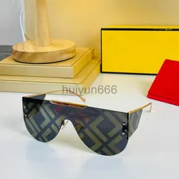 Luksusowe okulary przeciwsłoneczne dla kobiet okulary marki 0196 Bezprzewodowe soczewki anty-ultrafiolet zintegrowany klasyczny designer ochrona metalowych świątyń sacoche Trapstar K8