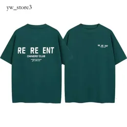 Represnt T-Shirt Qualität Represnt Hoodie Zip T-Shirts Mode Represente Anime Letter Designer T-Shirts Represnt Herren T-Shirts Damen Loose Represnt Shirt 720