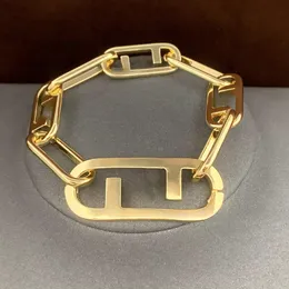 Braccialetti con lettera F, collana rigida, orecchini in metallo con confezione regalo