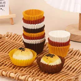 Pişirme Aletleri 1000 PCS Muffin Cupcake Kağıt Kupaları Astar Kutusu Kılıf Partisi Tepsisi Tatlı Kek Çikolata Dekorasyon Dekor