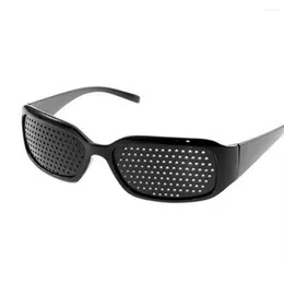 Outdoor Brillen Pinhole Brille Mode Anti-Myopie Männer Korrigierende Anti-Müdigkeit Myopie Kleine Loch Verbesserung Vision Care Brillen