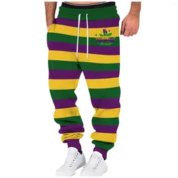 Erkekler Pantolon Pantalones De Trabajo Para Hombre Bahar ve Sonbahar Spor Fitness Pantolon Gevşek Koşu Kırıştıran Sweatpants Pamuk Joggers