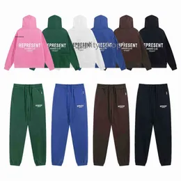 Männer Designer Hoody Hoodies Streetwear Mode Männer Frauen Kleidung Luxus Herren Trainingsanzüge Paar Sportwear Brief Gedruckt Liebhaber Kapuzenanzüge Hoodie und Hosen 2 Stück