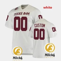 Texas A&M Aggies Football Jersey 17 Theo Melin Ohrstrom 85 Jaden
