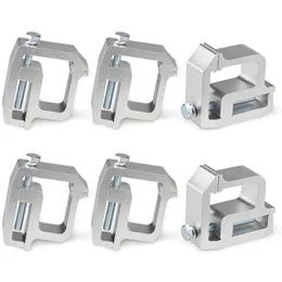 2024 Truck Cap Mounting Clamps Secure Camper Shell Clamps for Pickup Truck Top Cover