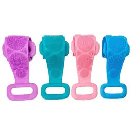 4 Stück Peeling-Handschuhe – Aus Nylon, Mit Aufhängeöse, Für Glatte Haut