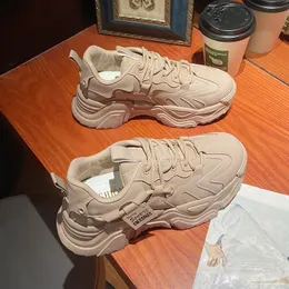DHgate.com:Womens Thick Sole Casual Sneakers - Comfortable