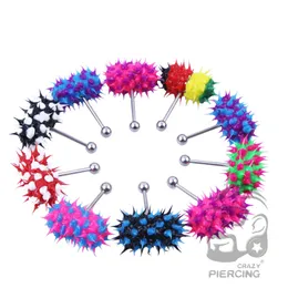 Vibrating Tongue Piercing Jewelry Hammer Shape Stainless Steel Tongue Bar  Stud from Dhgate Nose Rings & Studs - price 46.15