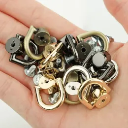 easy crafts: Set of 5 10mm D-Ring Bag Handles with Chain