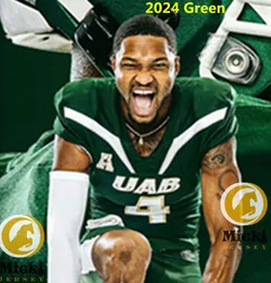 UAB Blazers Football Jersey Stitched Player Jerseys: McBride,  Buckhaulter, Worsham More! Show Your Team Pride!