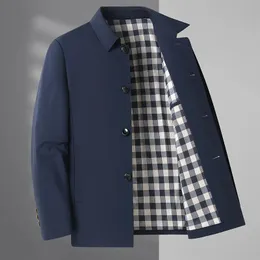 Business Casual Jackets For Men Modern Lapel Button Coat