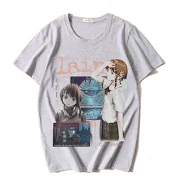 DHgate.com:Serial Experiments Lain Oversized Anime T-Shirt DHgate.com:Serial Experiments Lain Oversized Anime T-Shirt