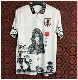 Japan Mens Japan Soccer Kit Y3 Special Edition Featuring