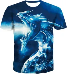 Tシャツ・カットソー SATUR Blue Dragon Balloon Graphic T-Shirt 4XK701 SATUR Blue Dragon Balloon Graphic T-Shirt 4XK701 (SATUR/T