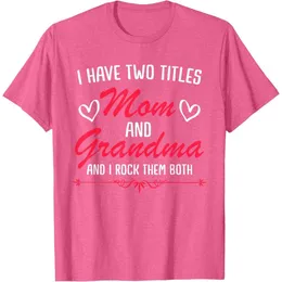 Funny T Shirts for Women Lightweight Graphic Tee for Mom Grandma,  Casual Short Sleeve Top