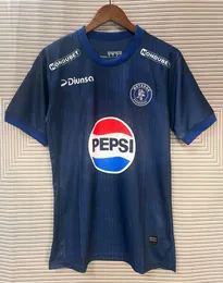 Motagua 23/24 Soccer Jersey: Hernandez, Moreira, Mejia, Moncada