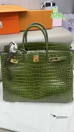 【関税&送料込】Tod'S Olive Green Leather Handbag Woman GREEN Tod's Di Bag in Leather Mini