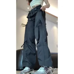 High Waist Cargo Pants for Women: Korean Style Baggy Sweatpants Slim Fit,  Spring/Summer Casual Wear