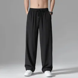 Y2K Ice Silk Men's jogger pants Sweatpants - Streetwear