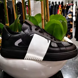 Designer Man Shoe Woman L7n Sneaker Banded Calfskin Leather Mesh