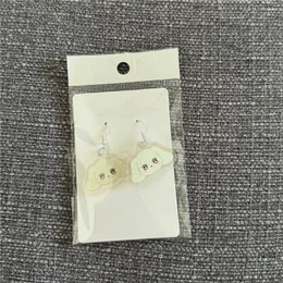 Heart Earrings Dangle Adorable Acrylic Pendant Earrings, Cute Cartoon  Design, Lightweight for Daily Wear, Available in Singles or Sets