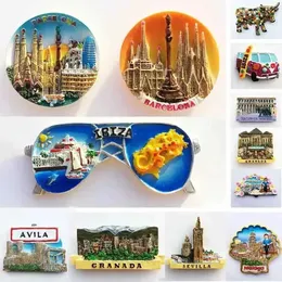 Europa Spagna Maiorca Magneti Frigori 3D Magneti Turistici Articoli Decorazione Di Souvenir Articolo Collezione Di Frigorifero Magnetico Collezione Di Frigorifero 240802 Da 8,85 € | DHgate