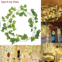Flower Vine Fairy Lights: 2-10M Battery Operated Christmas