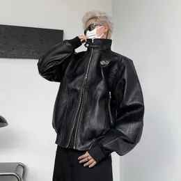 real leather punk jacket Y2K ロンジャン real leather punk jacket Y2K ロンジャン real leather punk jacket