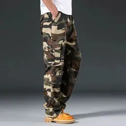 Pantalones De Camuflaje Para Hombres: Pantalones De Carga De
