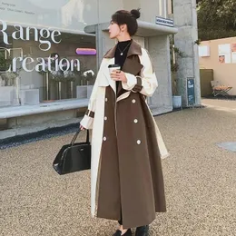 ジャケット・アウター Classical Stand Collar Trench Coat Classic Stand Collar Coat for Women's Zip Up Trench Coats