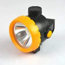 BAIYITONGDA Faro Minerario LED Ricaricabile Antideflagrante, 15000 Lux, 300m Distanza, Impermeabile, Con Batteria Al Litio E Fascia Per Casco