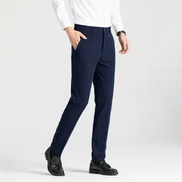 Formal Outfit Men Men's Pants Skinny Navy Blue Dress Pants MiBotong Men's  Slim Fit Navy Dress Pants Wrinkle-Free Stretch Casual Pants Comfort Suit  Pant Dress Trousers Navy 30Wx29L At Amazon Men's Clothing