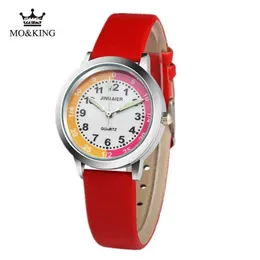 クーラクール　ティータイムプリント DHgate.com:Cute Kids Quartz Watch - Easy Read Time Teacher