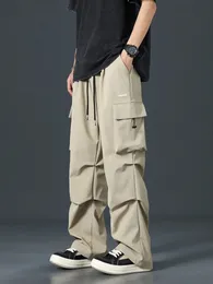 【KOOLOSET】Big Pocket Cargo Wide Pants 9bd700b0-f0eb-4876-83b2-