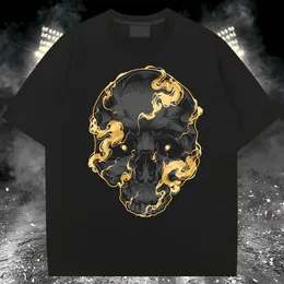 Premium Cotton Graphic Tee: Mens O-Neck Short Sleeve T-Shirt