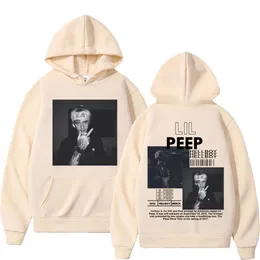 Lil Peep Graphic Hoodie: High Quality Oversized Pullover