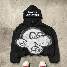 ★関税込★STIGMA★CARTOON OVERSIZED HEAVY SWEAT HOODI.E★ ☆関税込☆STIGMA☆CARTOON OVERSIZED HEAVY SWEAT HOODI.E